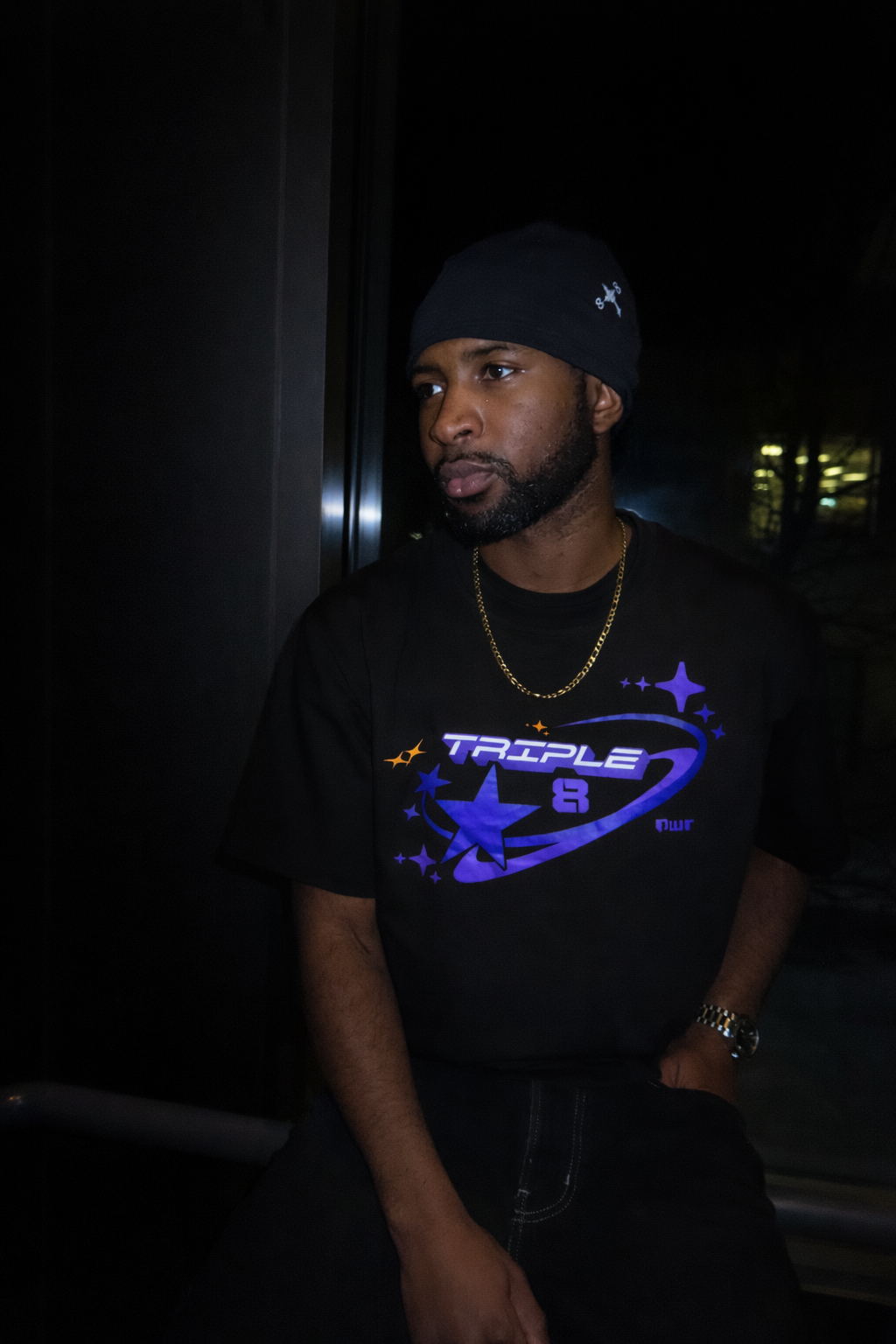 BLACK V2 TEE shirts