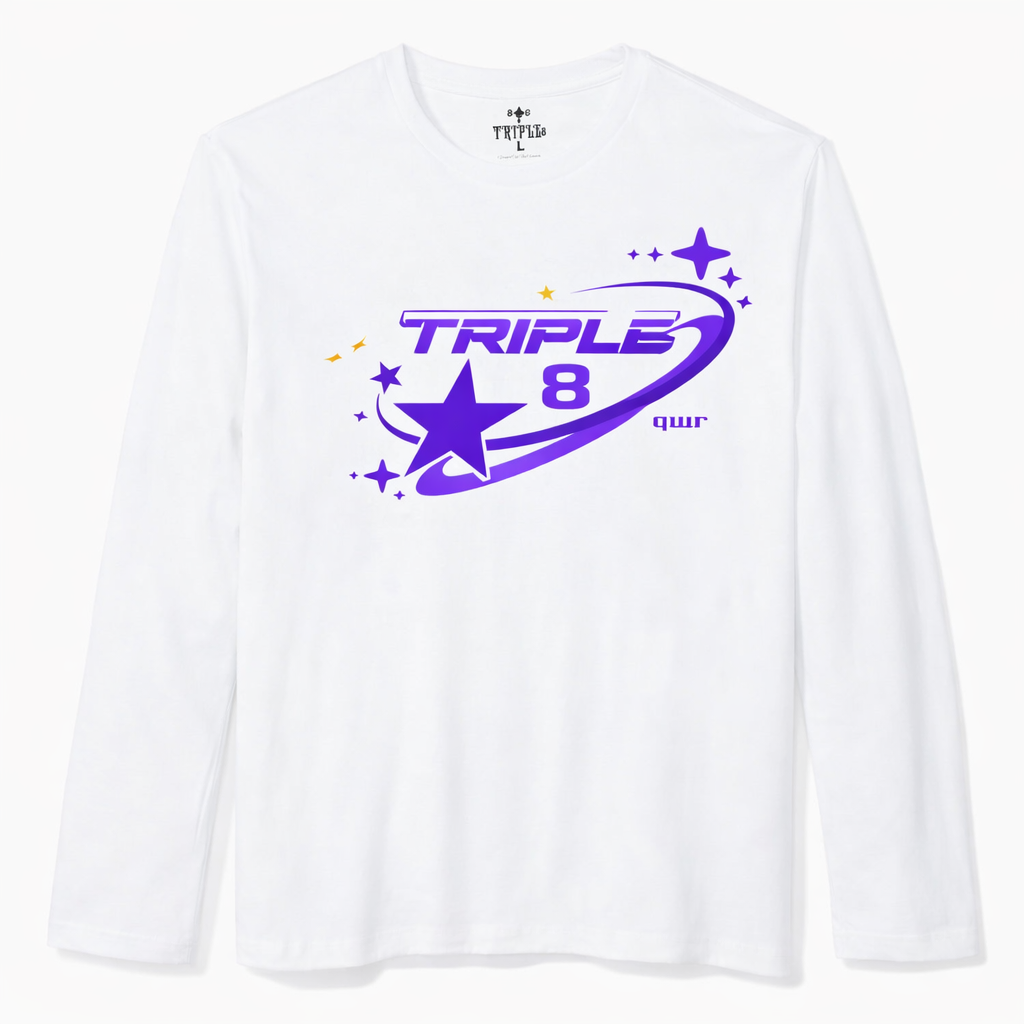 WHITE Long Sleeve V2 Shirt