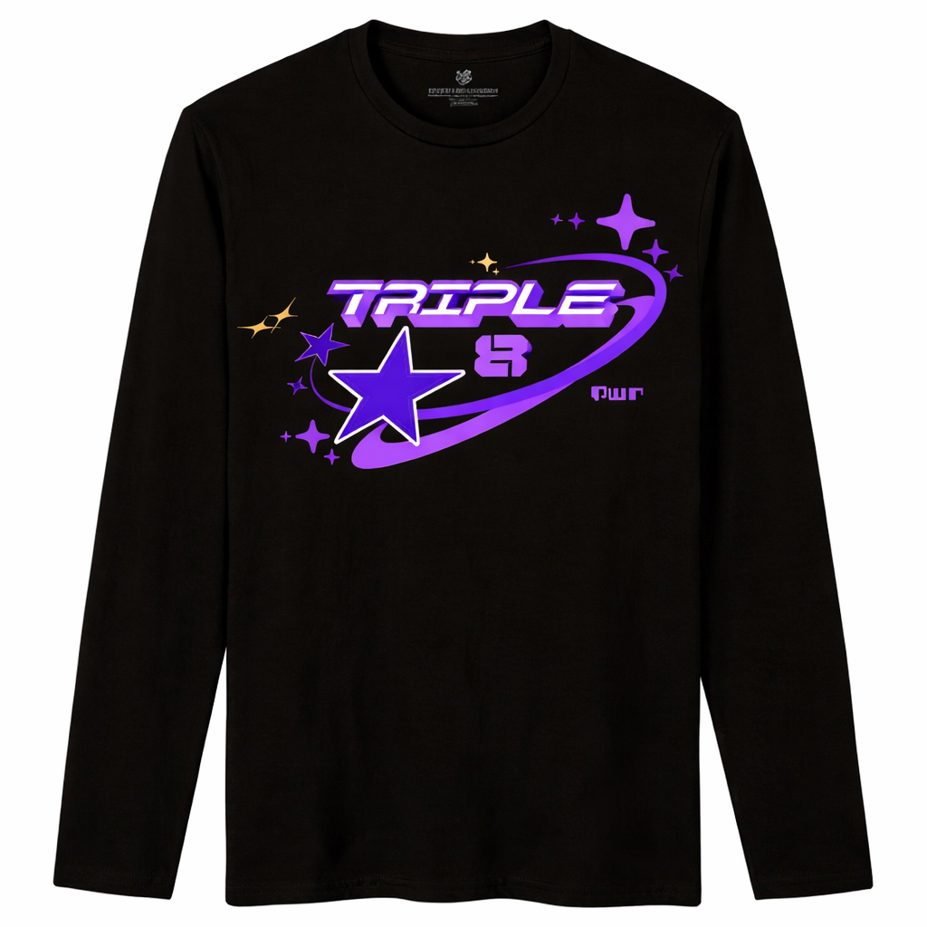Black Long Sleeve V2 Shirt
