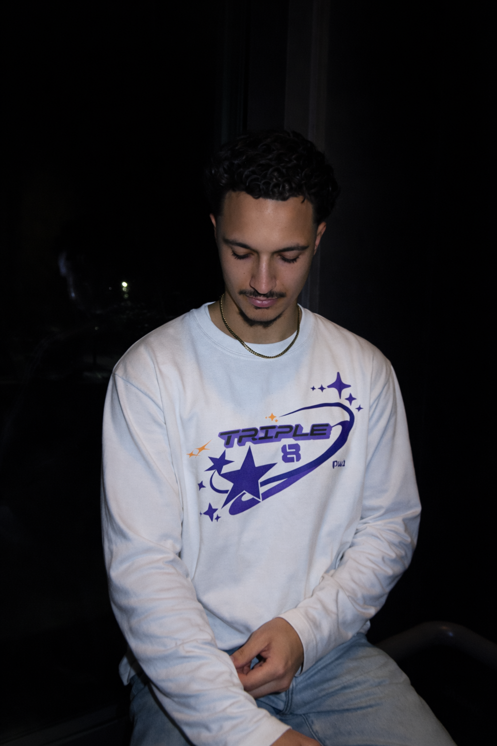WHITE Long Sleeve V2 Shirt