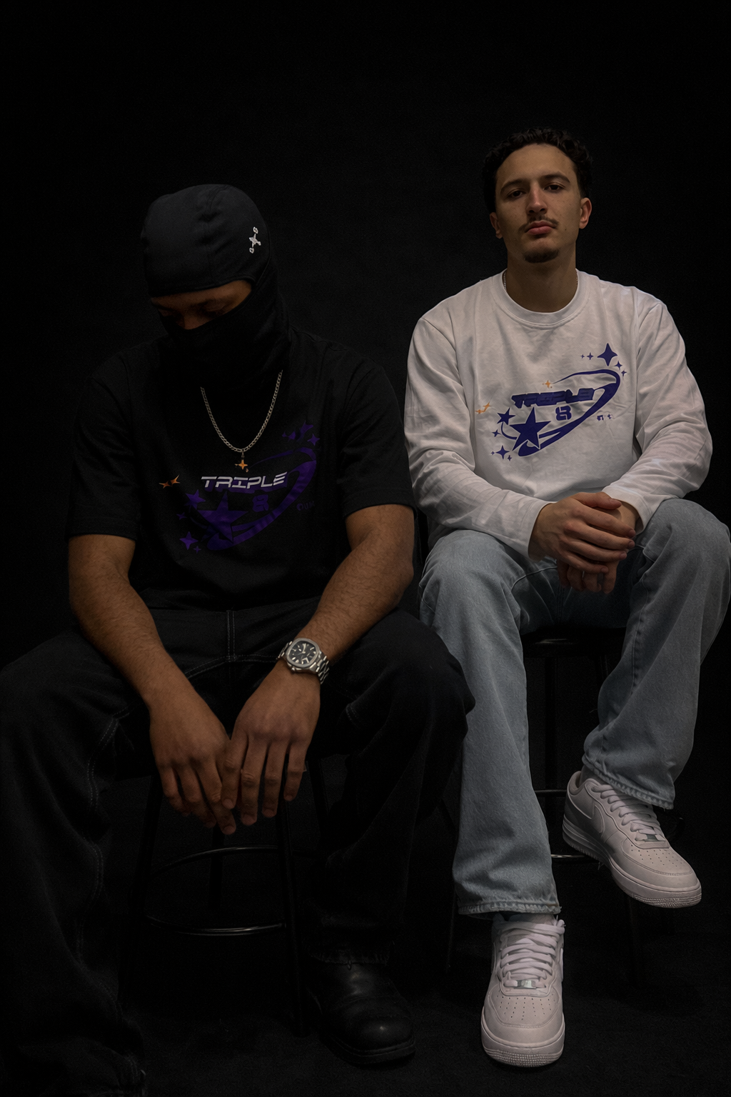 WHITE V2 TEE shirt
